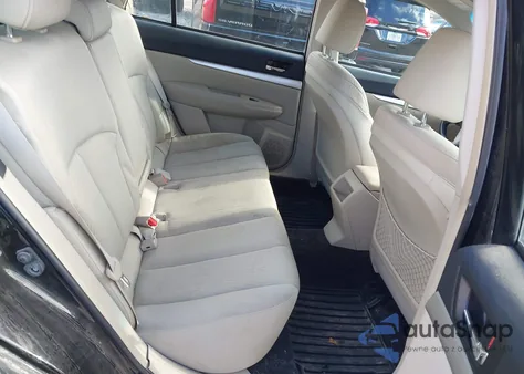 2011 Subaru Outback 2.5I from USA, damaged, VIN 4S4BRBAC0B3422222